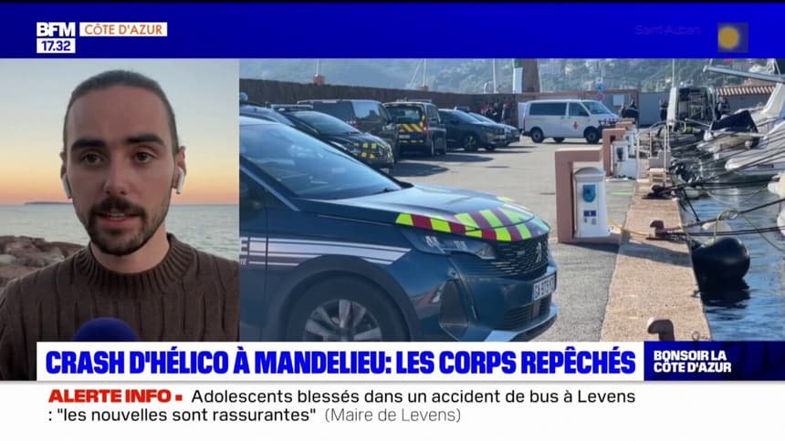 Accident hélicoptère Mandelieu: Enquête en cours sur l’accident tragique près de Playa Chica