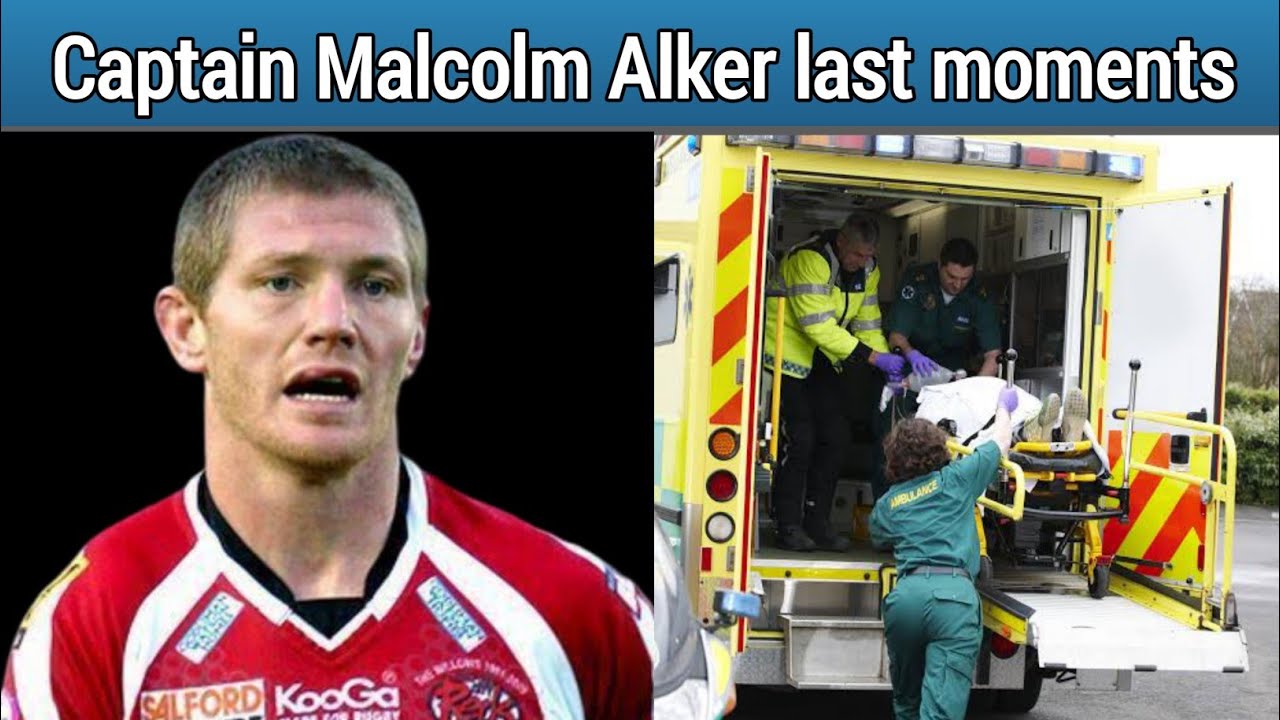 Former Rugby Player Malcolm Alker Cause of Death & Obituary Detail
