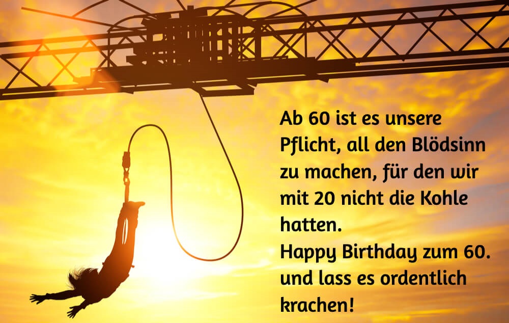 60 Frech Zitate zum 60. Geburtstag: Für humorvolle Feierlichkeiten!