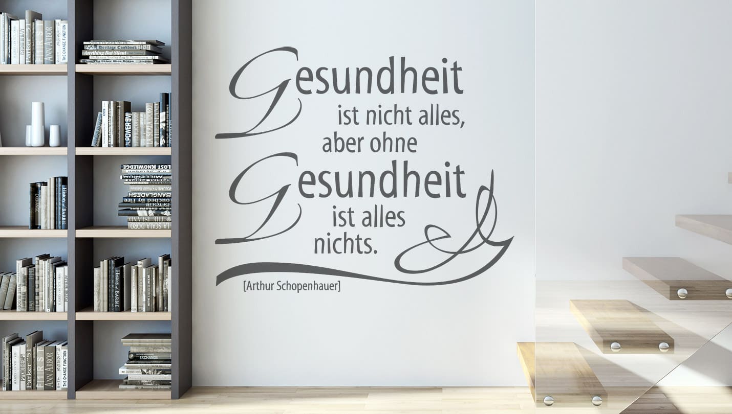 Gesund Zitate: Inspirierende Sprüche über Gesundheit und Wohlbefinden