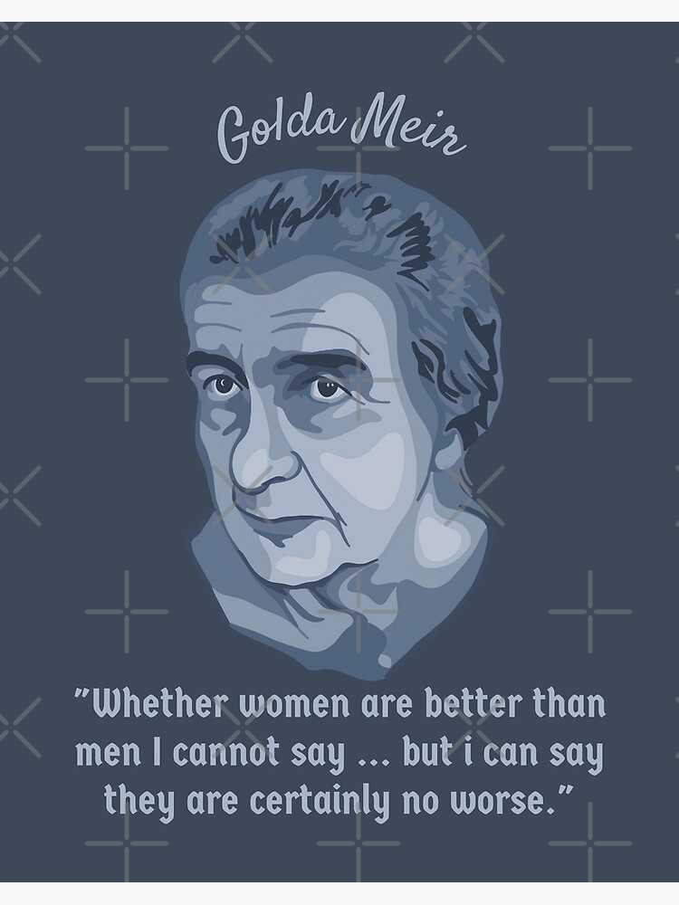 Golda Meir Zitate: Einsichten einer Staatsfrau