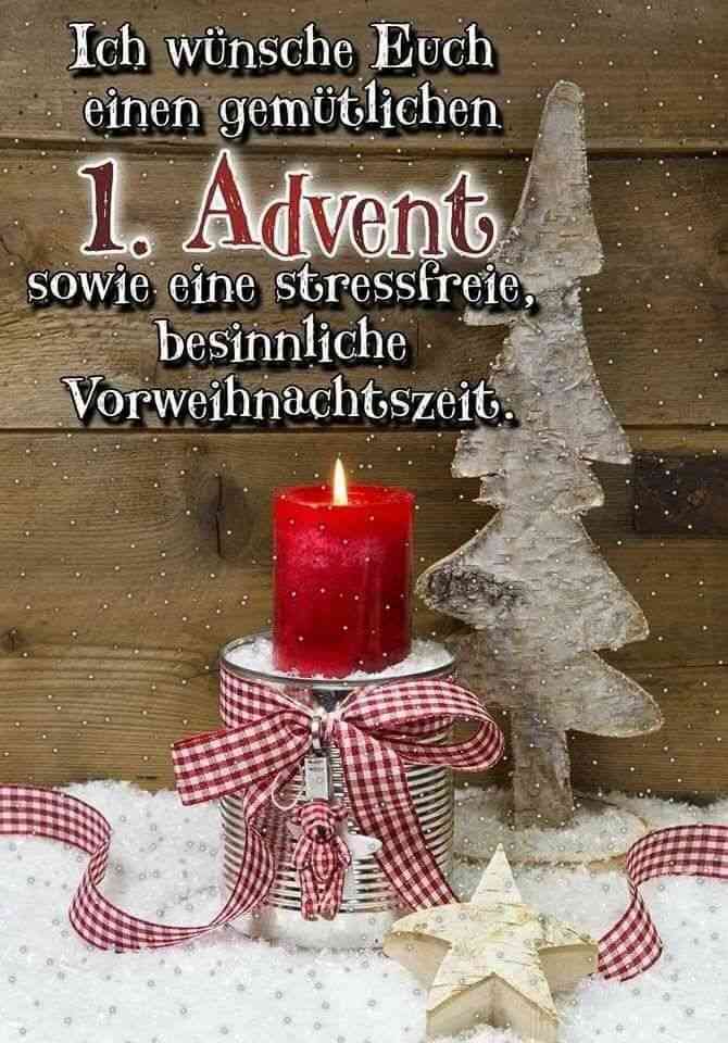 adventsgrüße schönen 1 advent wünschen