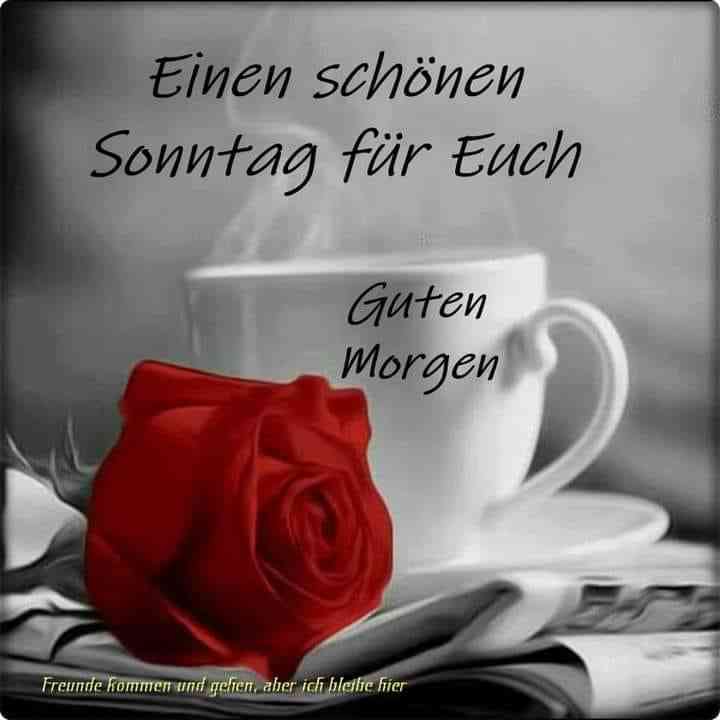 einen schönen sonntag wünschen