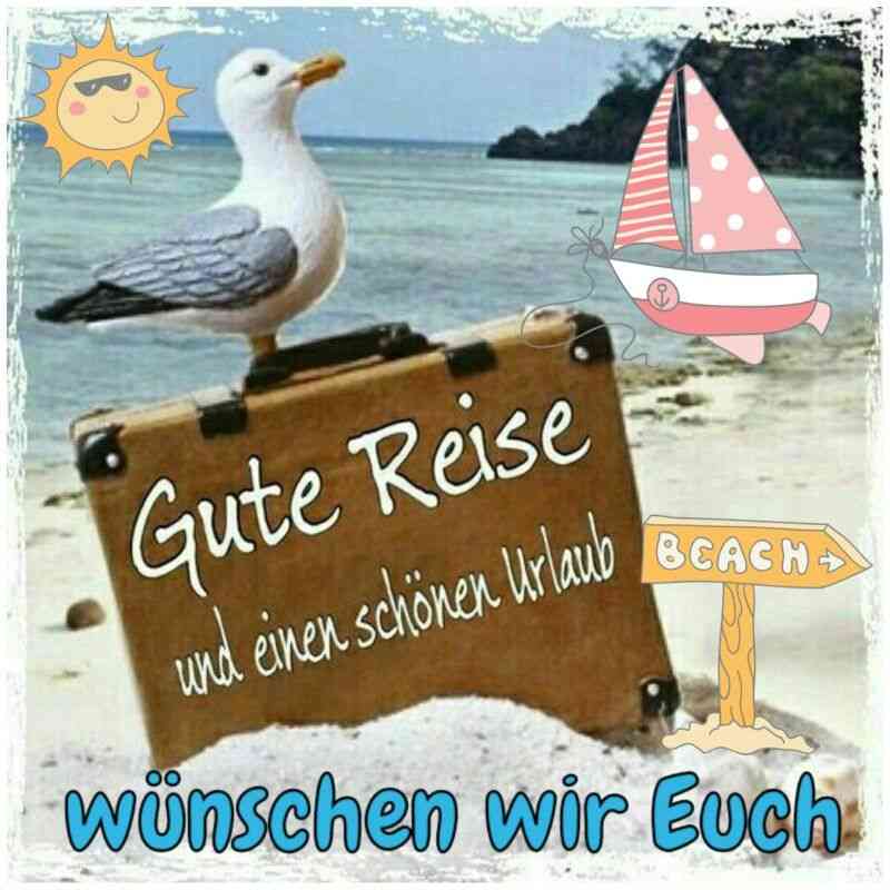 einen schönen urlaub wünschen