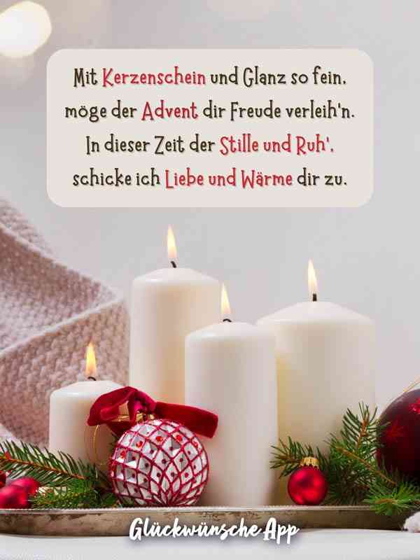 ich wünsche dir einen schönen 2 advent