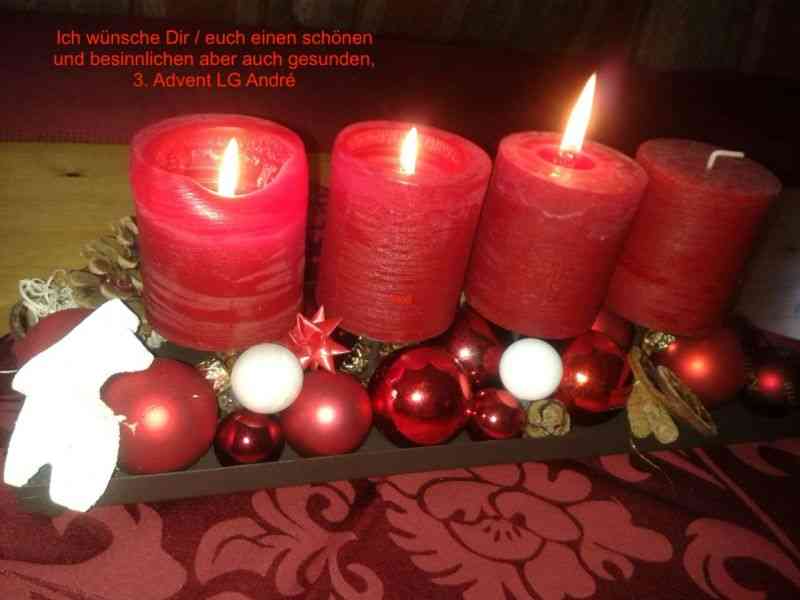 ich wünsche dir einen schönen 4 advent