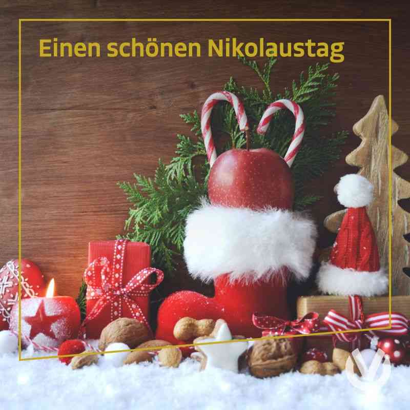 ich wünsche dir einen schönen nikolaus