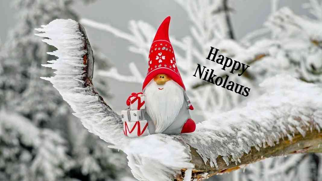 ich wünsche dir einen schönen nikolaustag