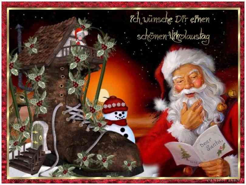 ich wünsche dir einen schönen nikolaustag