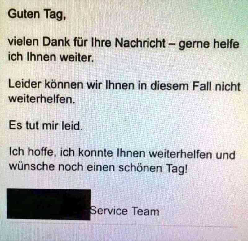 ich wünsche ihnen einen schönen tag alternative