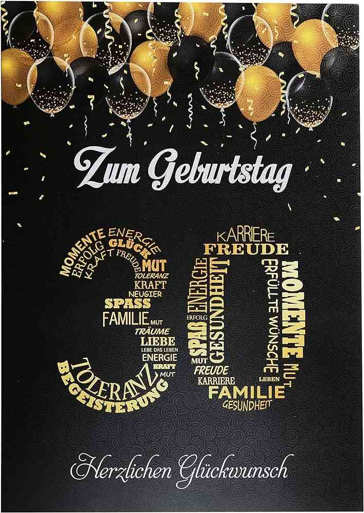 Die schönsten 30 Wünsche zum Geburtstag