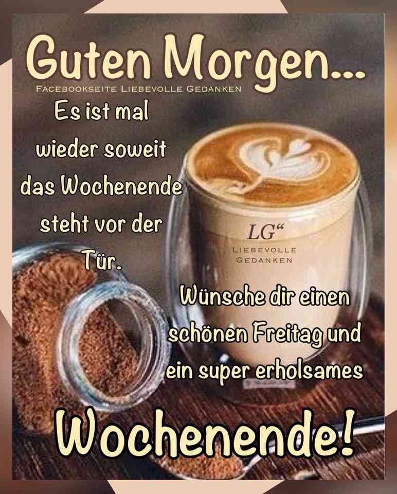 ich wünsche dir einen wunderschönen guten morgen