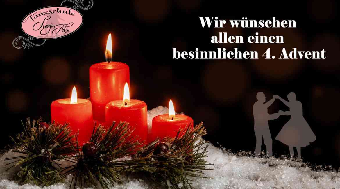 schönen 4 advent wünschen