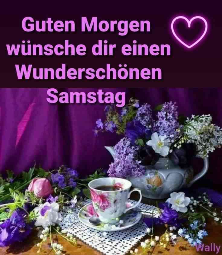 schönen samstag wünsche ich dir
