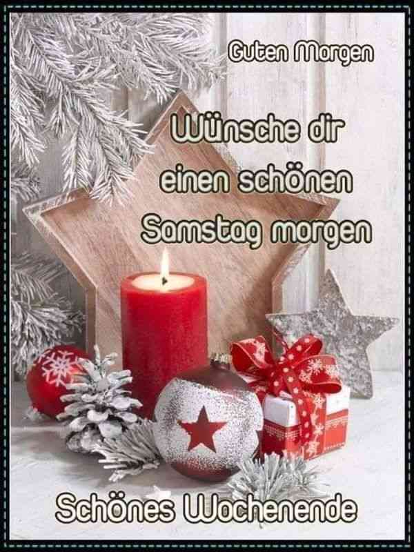 schönen samstag wünsche ich dir