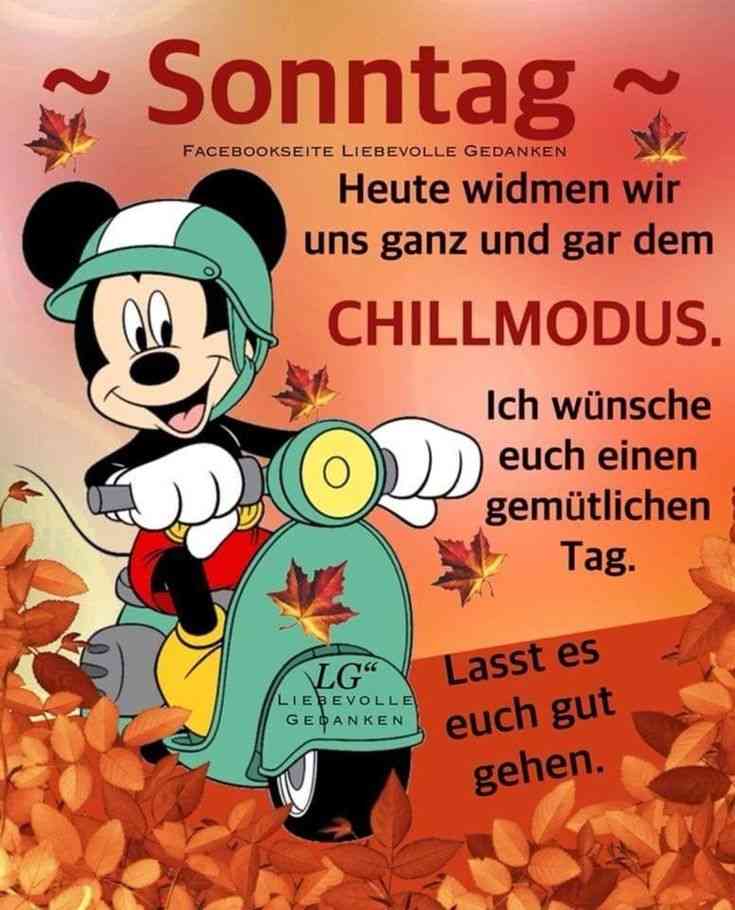 schönen sonntag wünsche