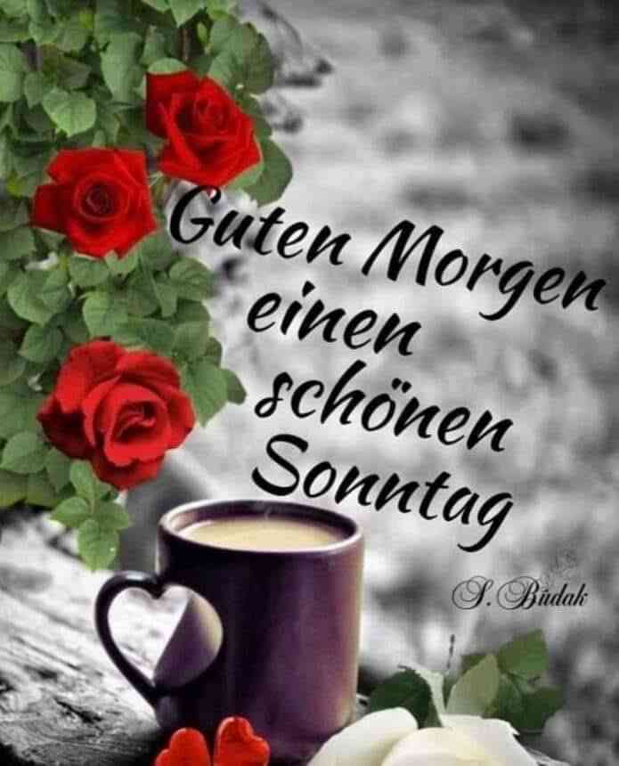 schönen sonntag wünsche ich dir