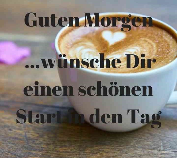 Einen schönen tag wünsche ich dir voller Glück und Sonnenschein