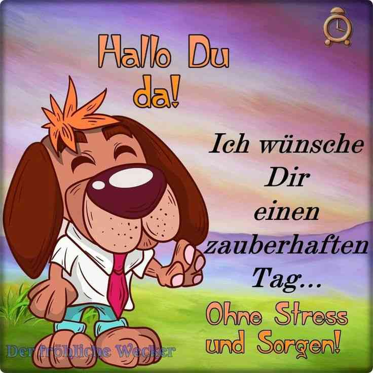 schönen tag wünsche ich dir