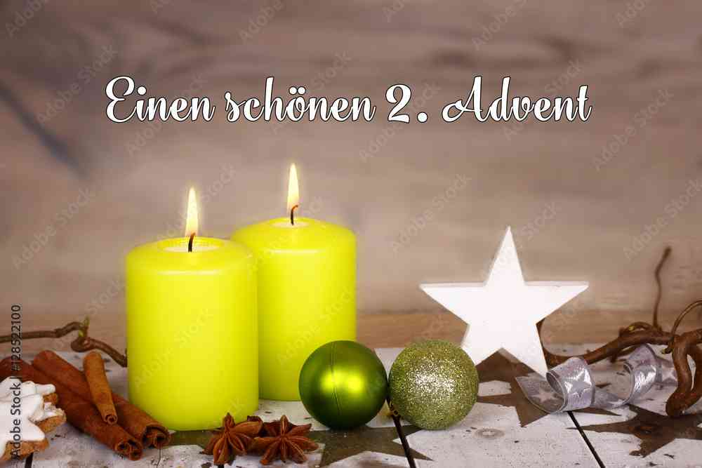 wünsche einen schönen 2. advent