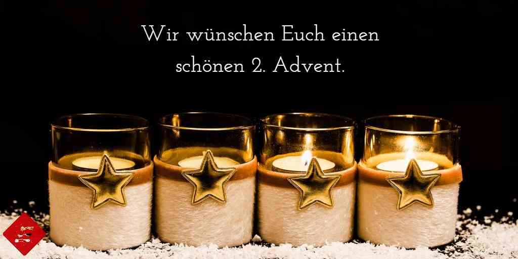 wünsche einen schönen 2. advent