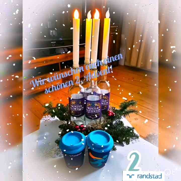 wünsche einen schönen 2. advent