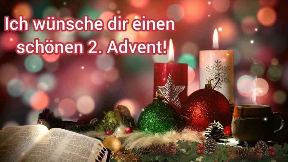 wünsche einen schönen 2. advent