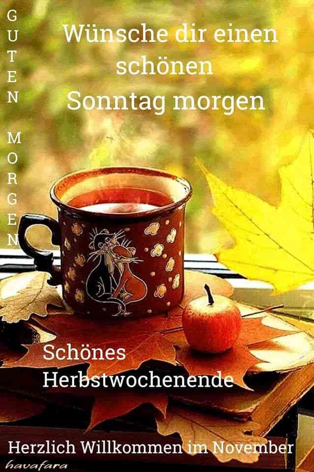 wünsche einen schönen sonntag