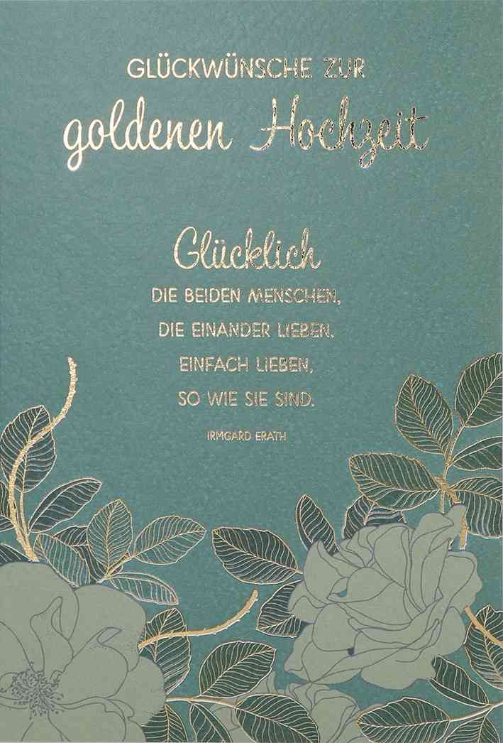 wünsche zur goldenen hochzeit