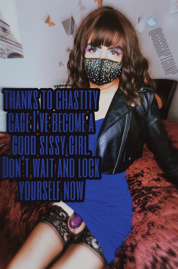 Top Chastity Sissy Captions to Spice Up Your Social Media Posts