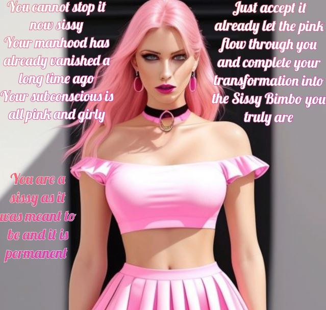 Top Sissy Bimbo Captions to Embrace Your Feminine Fantasy