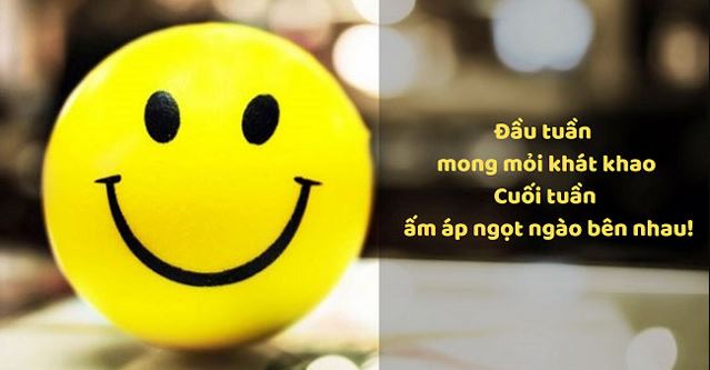 STT Cuối Tuần Đầy Năng Lượng Để Khởi Đầu Tuần Mới