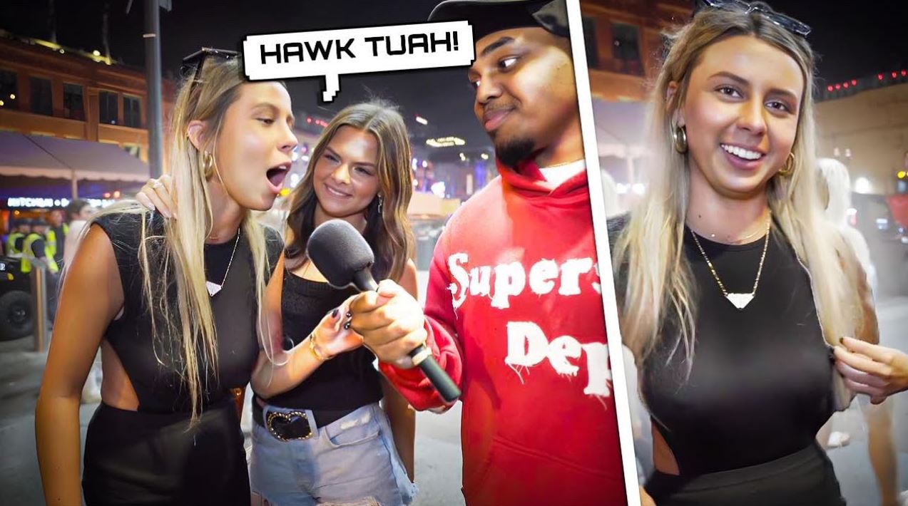 Exploring the Sensation Behind the Hawk Tuah Girl Viral Video