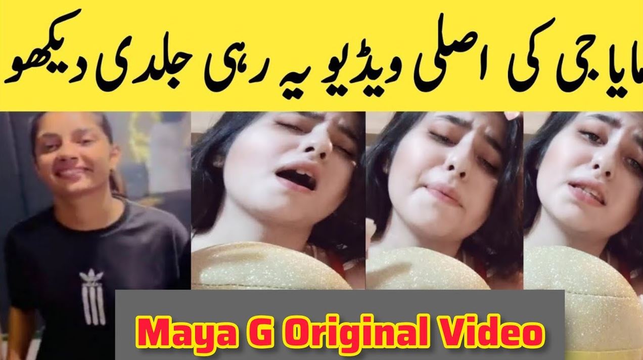 The Breakdown of Maya G’s Video Viral Video A Closer Look at Social Media Sensations