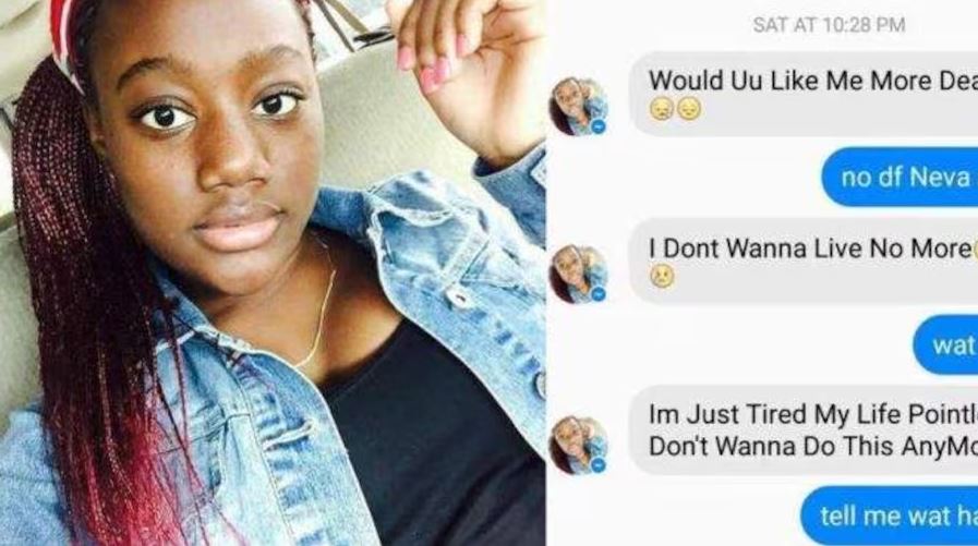 Watch Naika Venant Facebook Video A Tragic Insight into a Young Life Lost