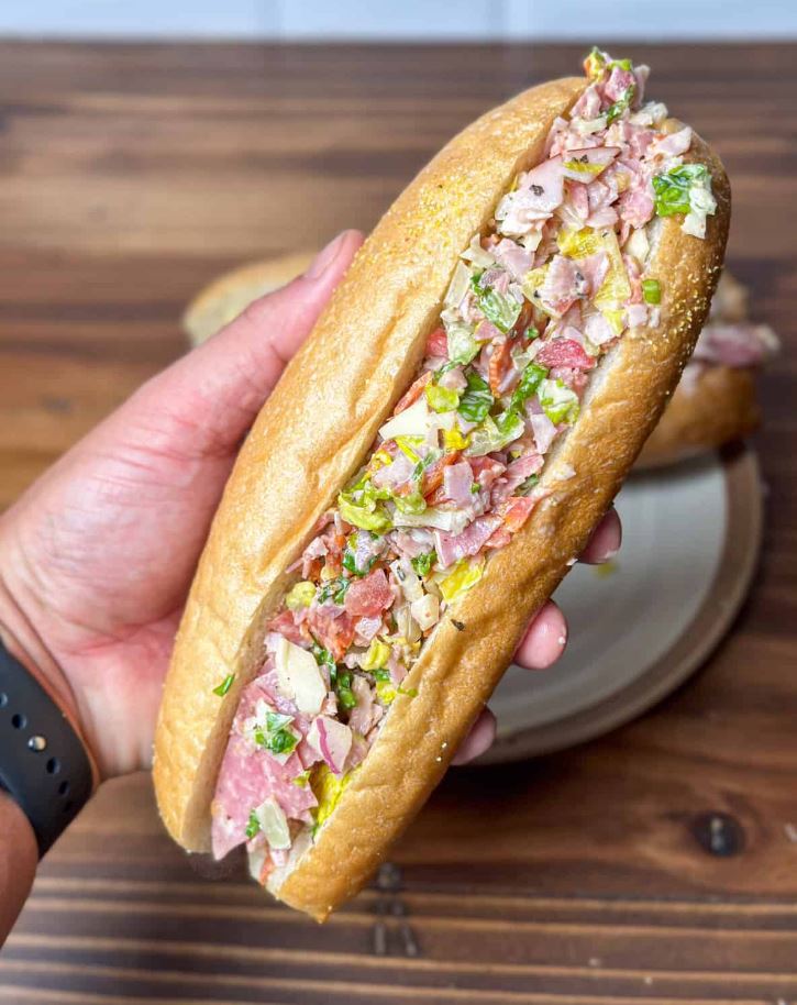 Exploring the Viral Chopped Sandwich Does It Live Up to the Hype?