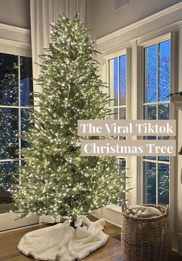 Home Depot Viral Christmas Tree Becomes The Must-Have Holiday Decoration Of The Year